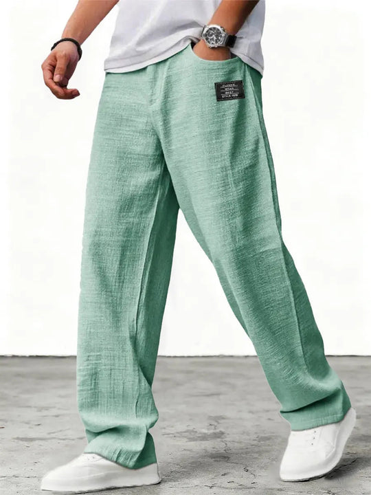 Phillipp | Ademend & Comfortabel Witte Linnen Broek Dames - Losse Pasvorm voor Zomerse Stijl 8