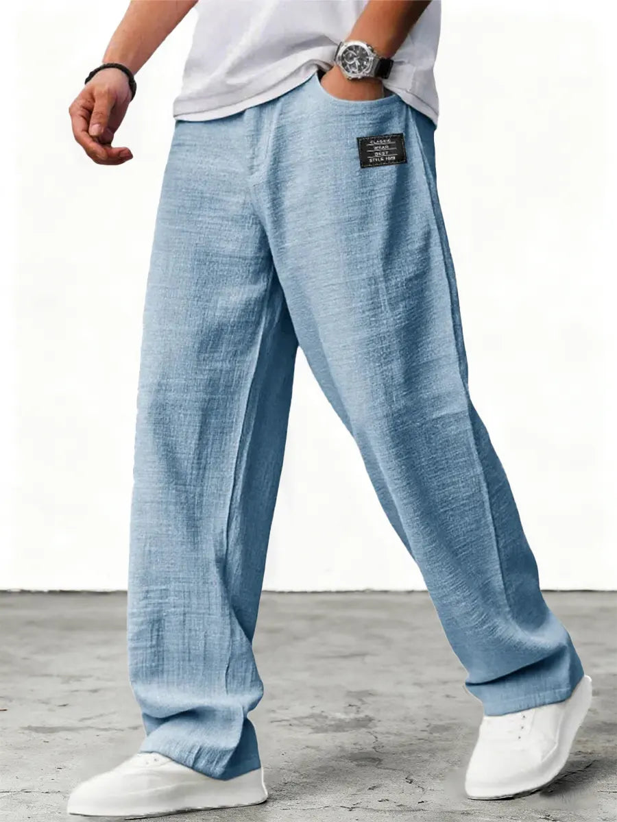 Phillipp | Ademend & Comfortabel Witte Linnen Broek Dames - Losse Pasvorm voor Zomerse Stijl 0