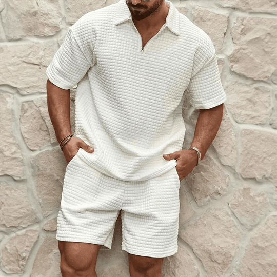 Sommerset Herren | Bequeme Passform & Luftig Zweiteilig 3