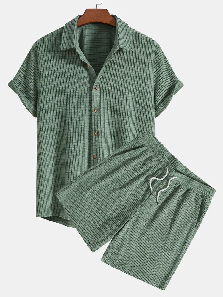 Sommerset Herren | Relaxed Rippmuster & Müheloser Stil 2