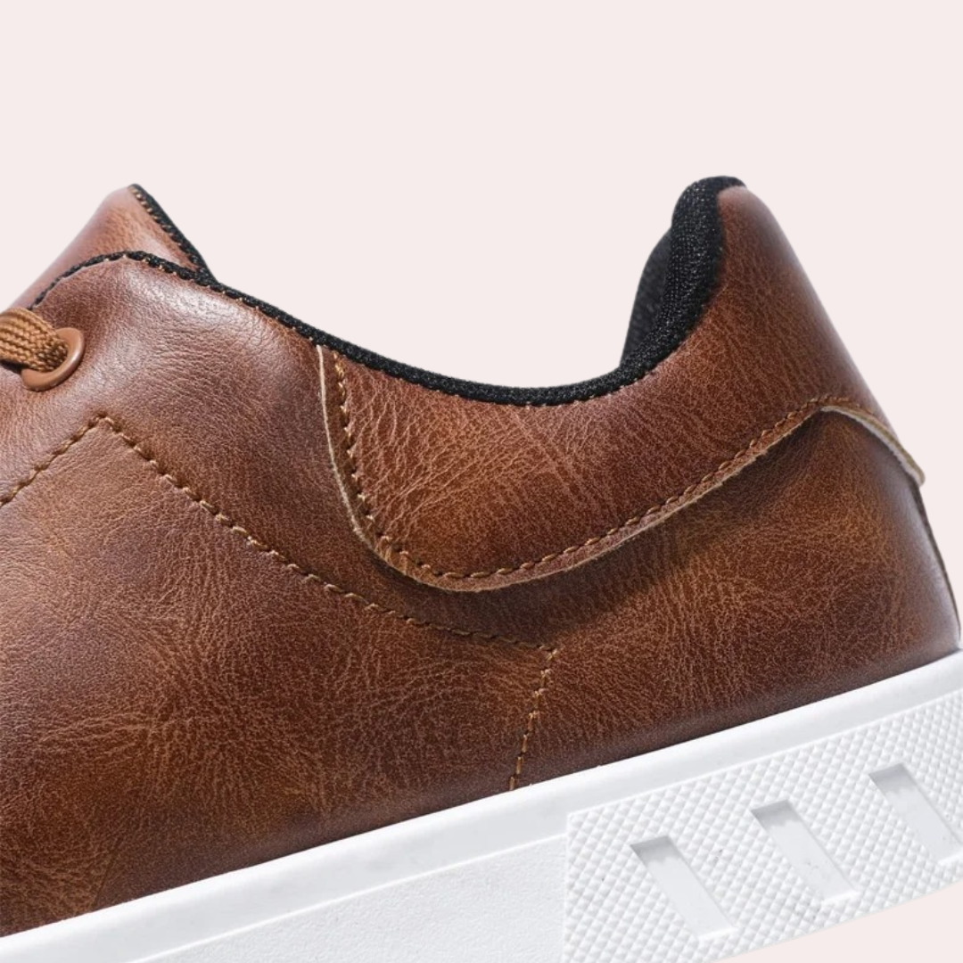 Sportschoenen Heren | Sneakers Heren | Vetersluiting & Ondersteunende Zool voor Dagelijks Comfort