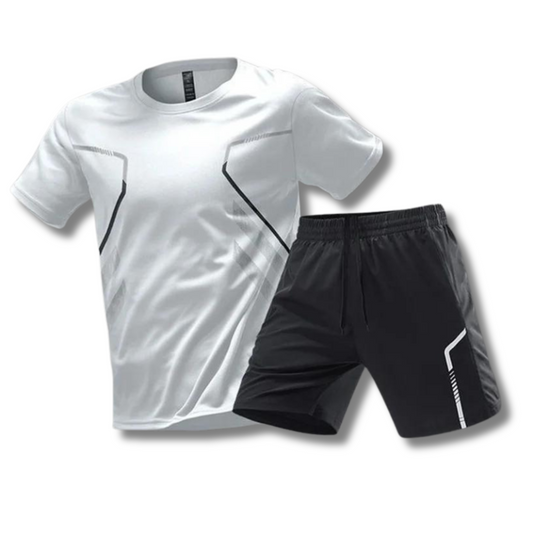 Sportset Heren | Ademend Comfort & Volledige Bewegingsvrijheid