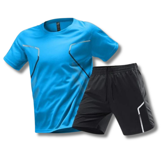 Sportset Heren | Ademend Comfort & Volledige Bewegingsvrijheid