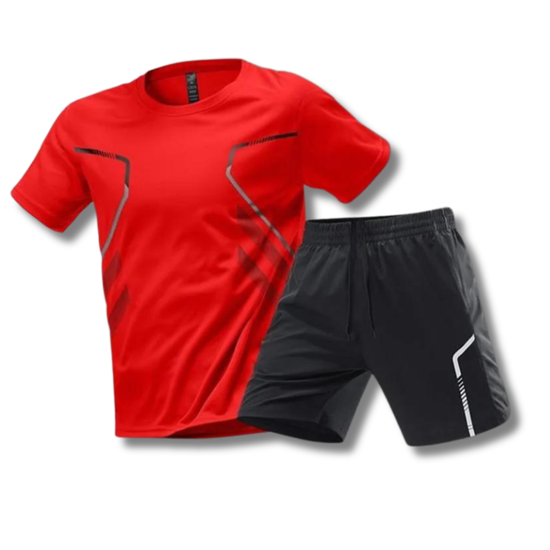 Sportset Heren | Ademend Comfort & Volledige Bewegingsvrijheid
