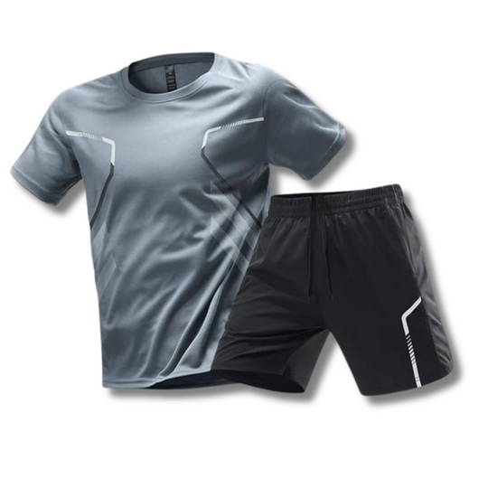 Sportset Heren | Ademend Comfort & Volledige Bewegingsvrijheid