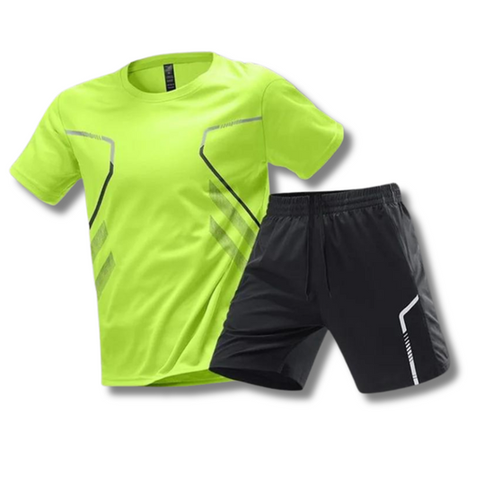 Sportset Heren | Ademend Comfort & Volledige Bewegingsvrijheid