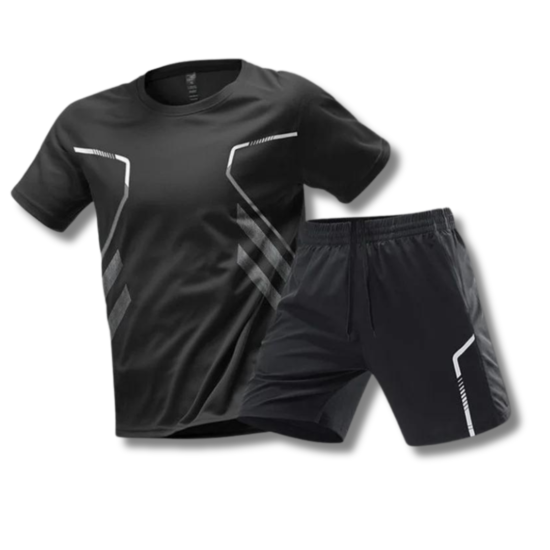 Sportset Heren | Ademend Comfort & Volledige Bewegingsvrijheid