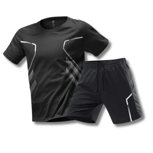 Sportset Heren | Ademend Comfort & Volledige Bewegingsvrijheid
