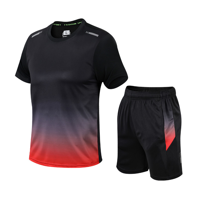 Sportset Heren | Ademend & Sneldrogend