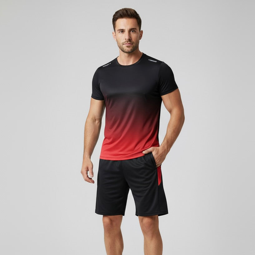 Sportset Heren | Ademend & Sneldrogend