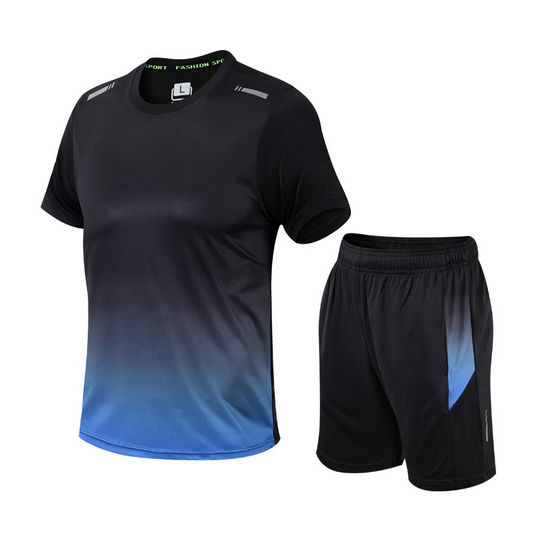 Sportset Heren | Ademend & Sneldrogend