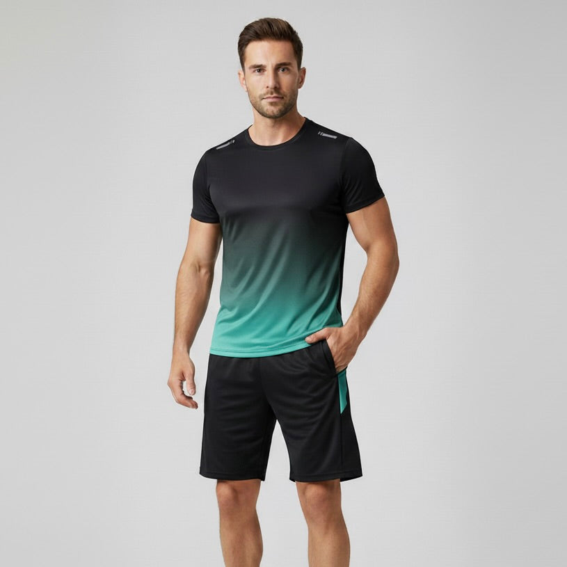 Sportset Heren | Ademend & Sneldrogend