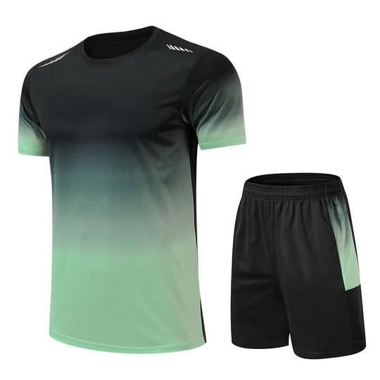 Sportset Heren | Ademend & Sneldrogend