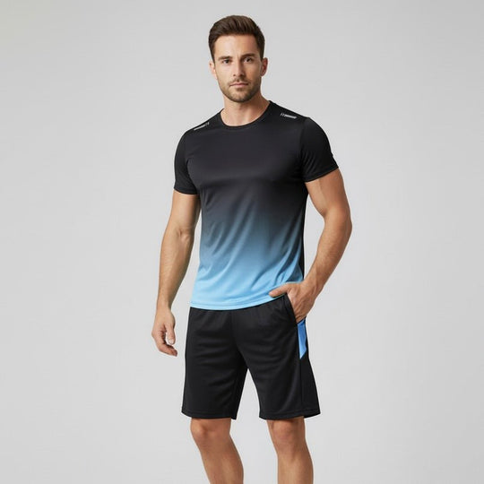 Sportset Heren | Ademend & Sneldrogend