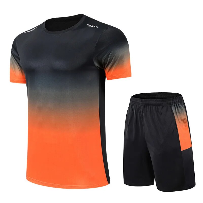 Sportset Heren | Ademend & Sneldrogend