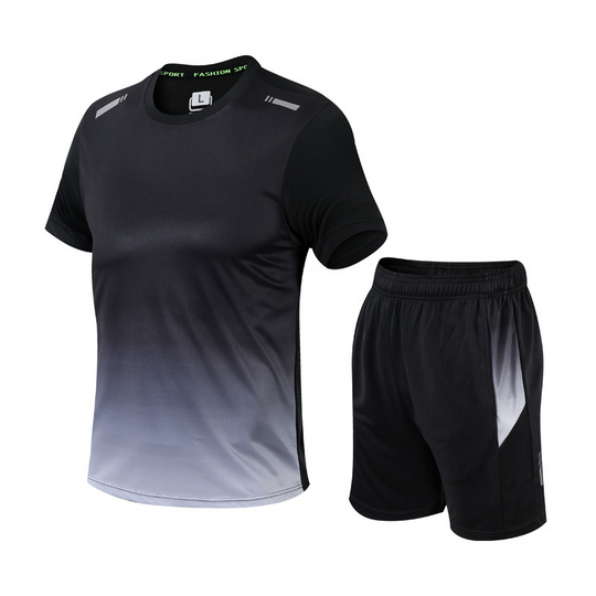 Sportset Heren | Ademend & Sneldrogend