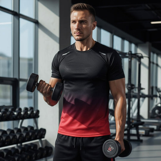 Sportset Heren | Ademend & Sneldrogend