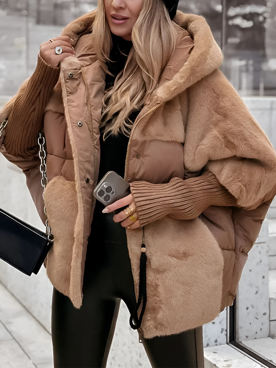 Steppjacke Damen Oversized | Warm & Windabweisend 10