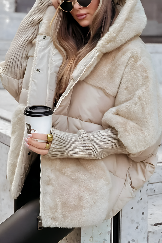 Steppjacke Damen Oversized | Warm & Windabweisend 3