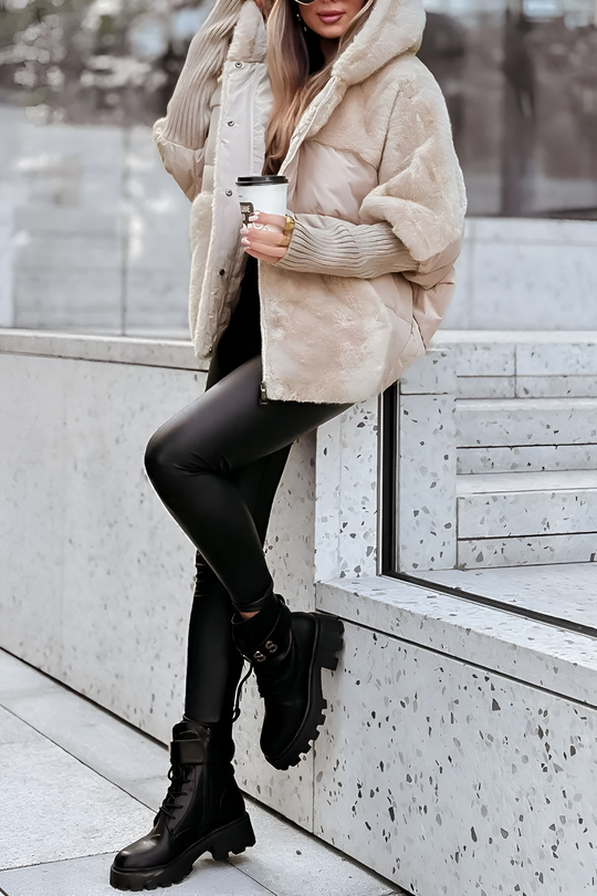 Steppjacke Damen Oversized | Warm & Windabweisend 4