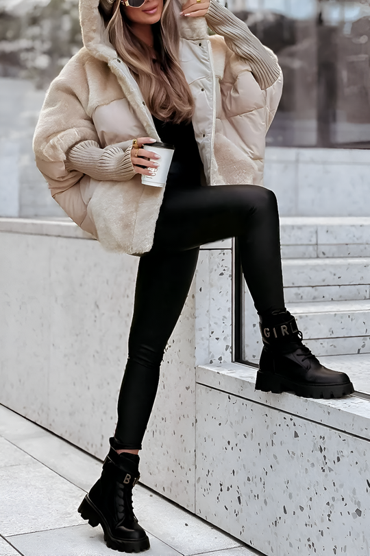 Steppjacke Damen Oversized | Warm & Windabweisend 5