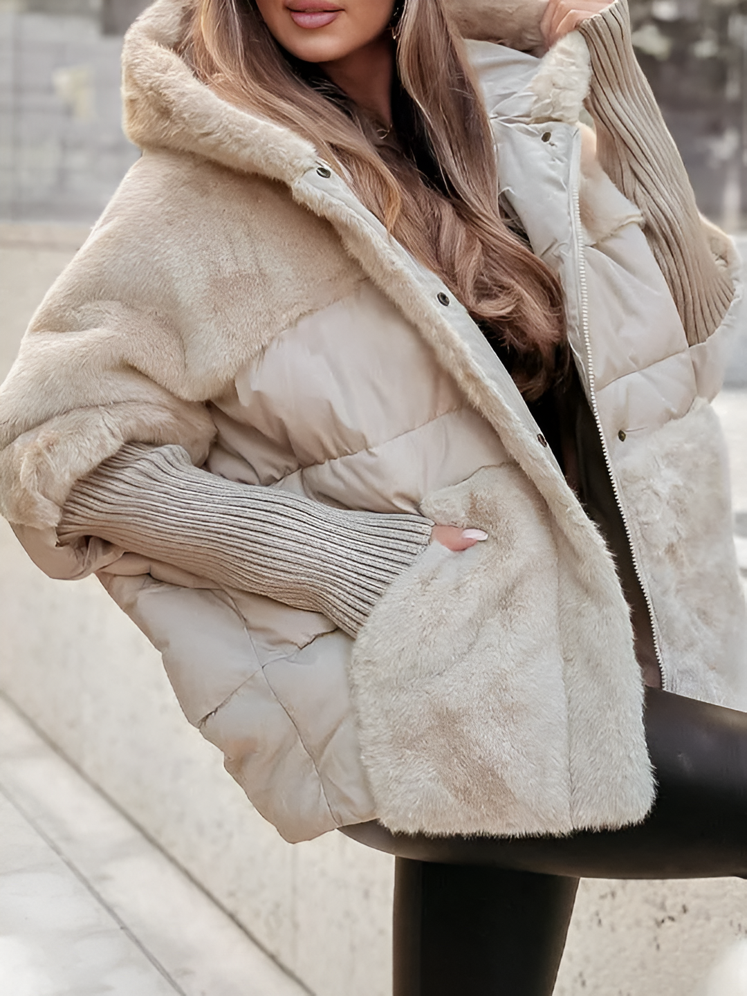 Steppjacke Damen Oversized | Warm & Windabweisend 6