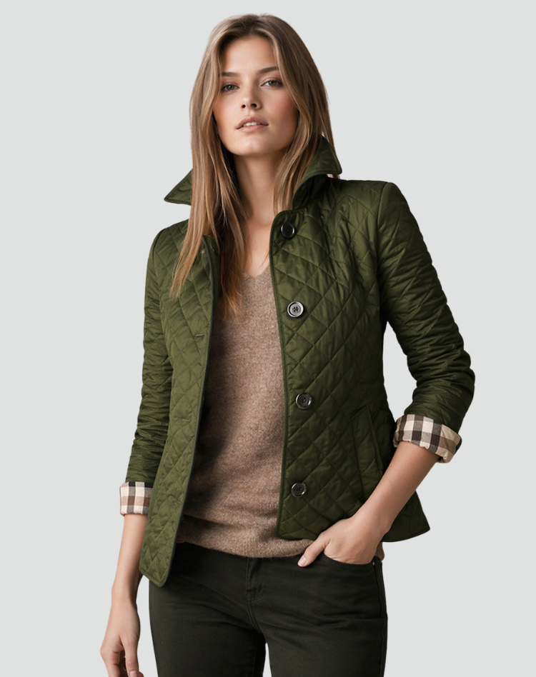 Steppjacke Damen | Steppkragen & Wärmeisolierung 9