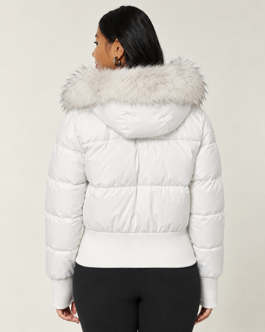 Steppjacke Damen | Taillierter Schnitt & Kapuze 11