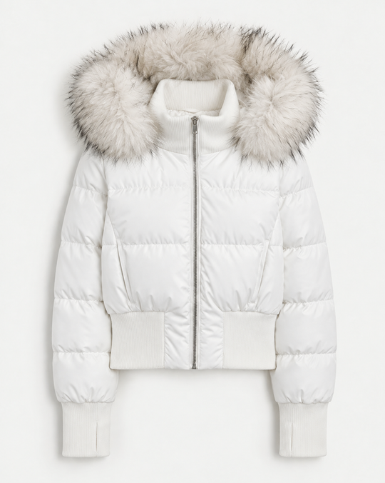 Steppjacke Damen | Taillierter Schnitt & Kapuze 12