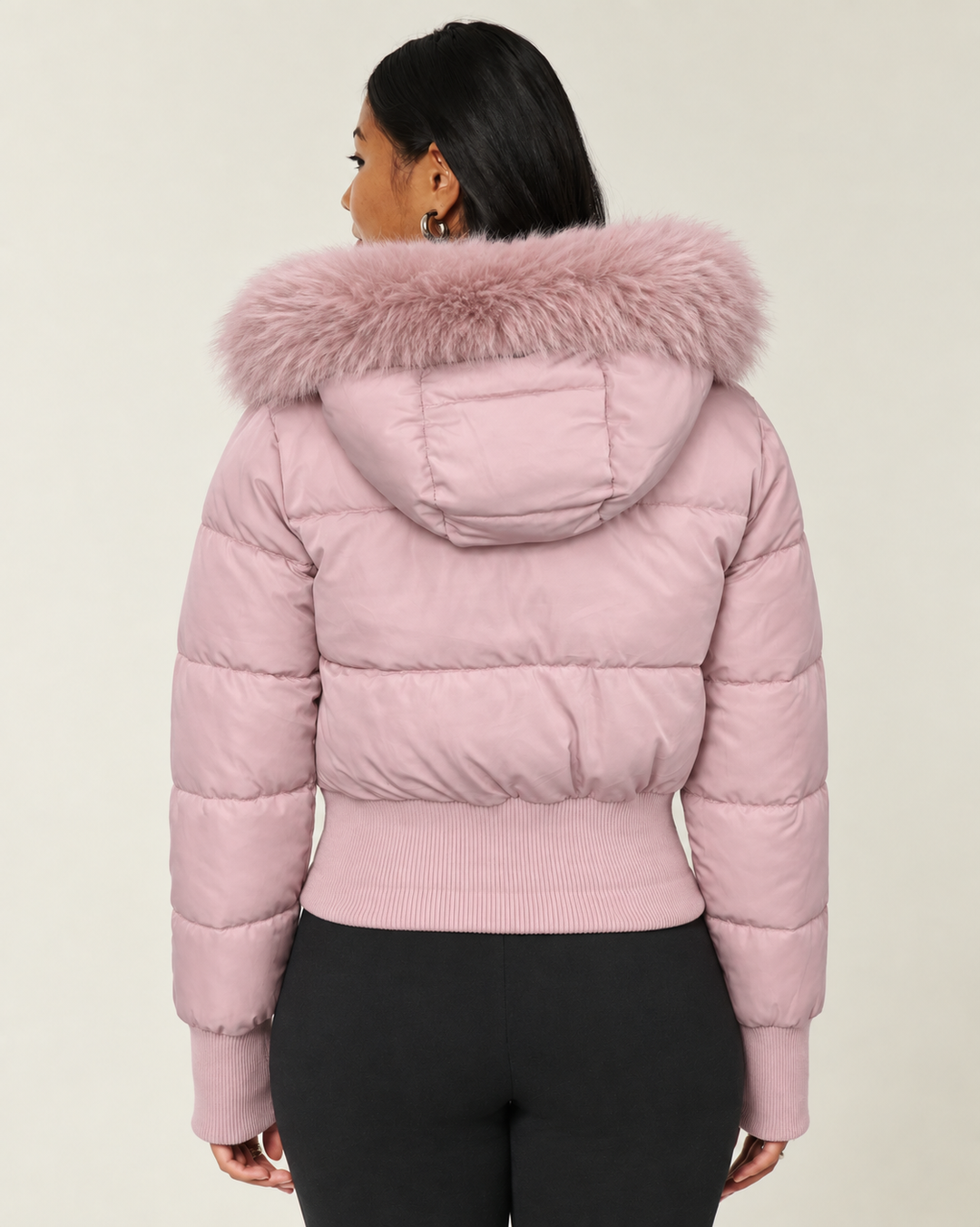 Steppjacke Damen | Taillierter Schnitt & Kapuze 2