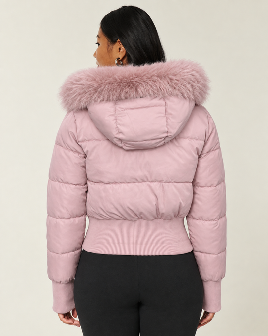 Steppjacke Damen | Taillierter Schnitt & Kapuze 2
