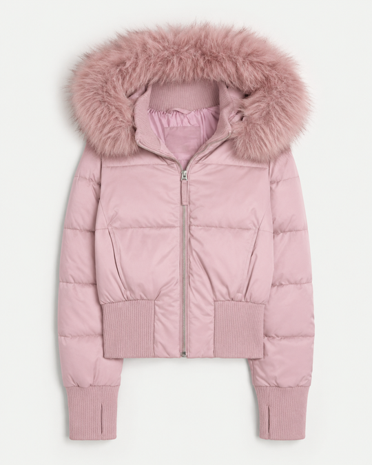 Steppjacke Damen | Taillierter Schnitt & Kapuze 3