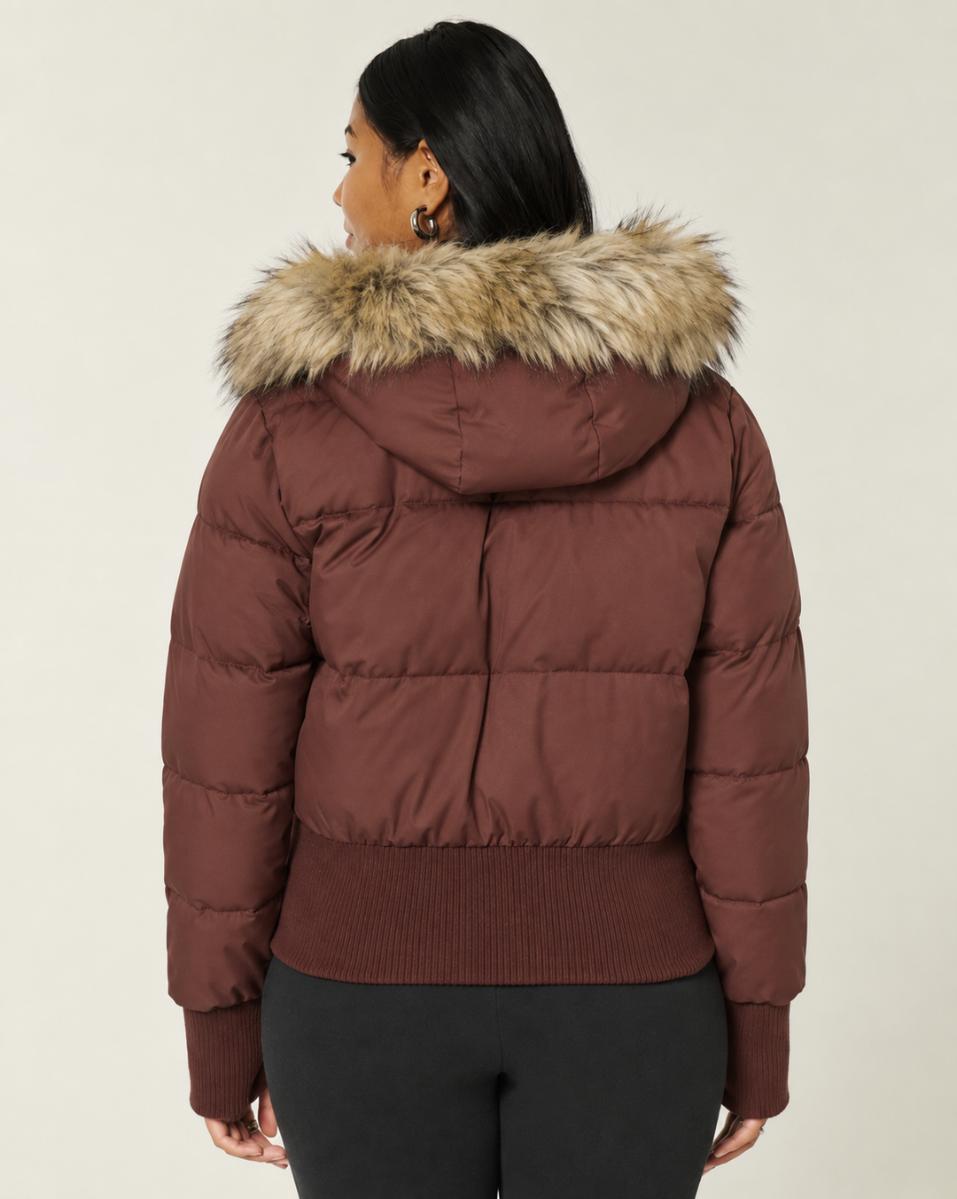 Steppjacke Damen | Taillierter Schnitt & Kapuze 5