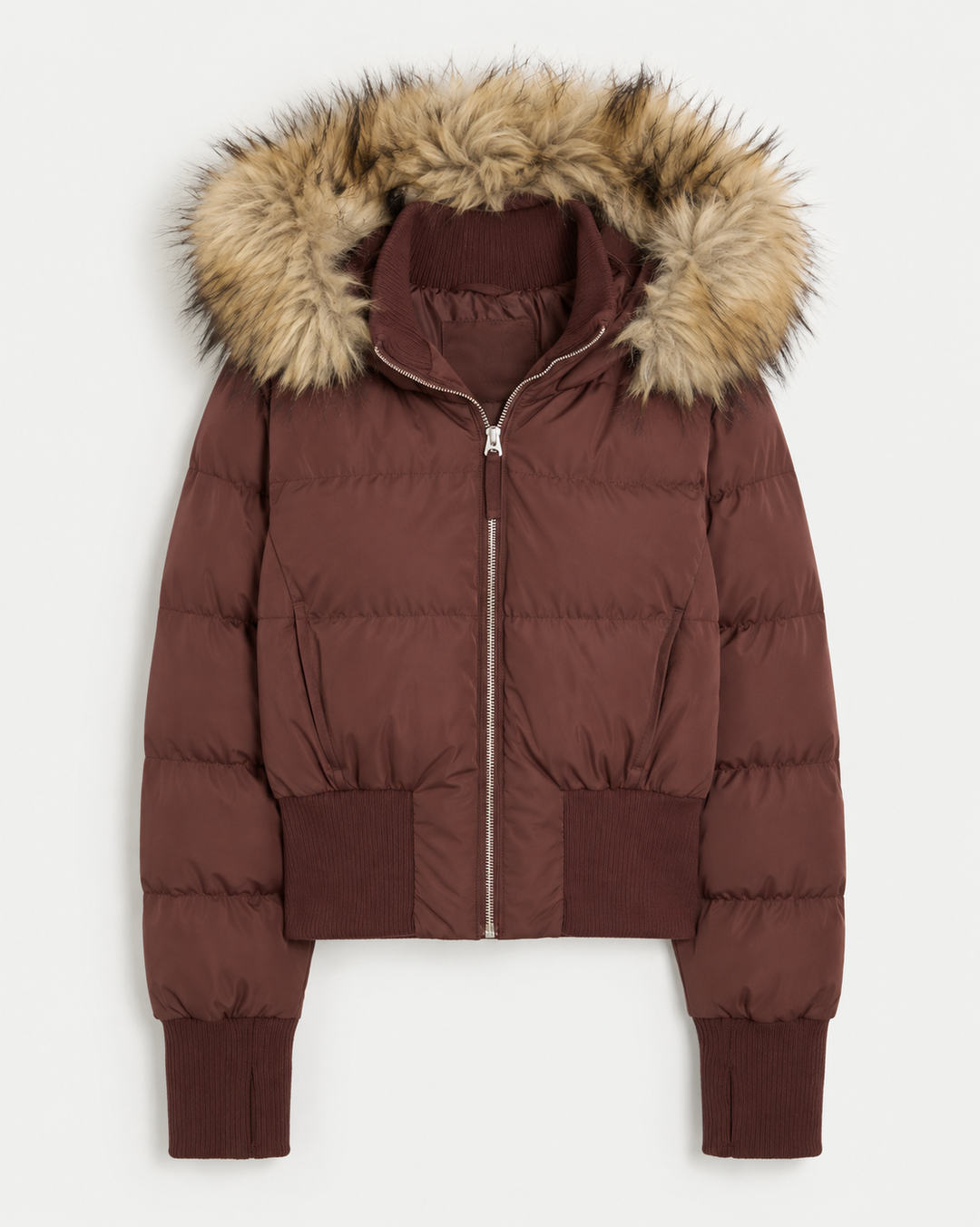 Steppjacke Damen | Taillierter Schnitt & Kapuze 6