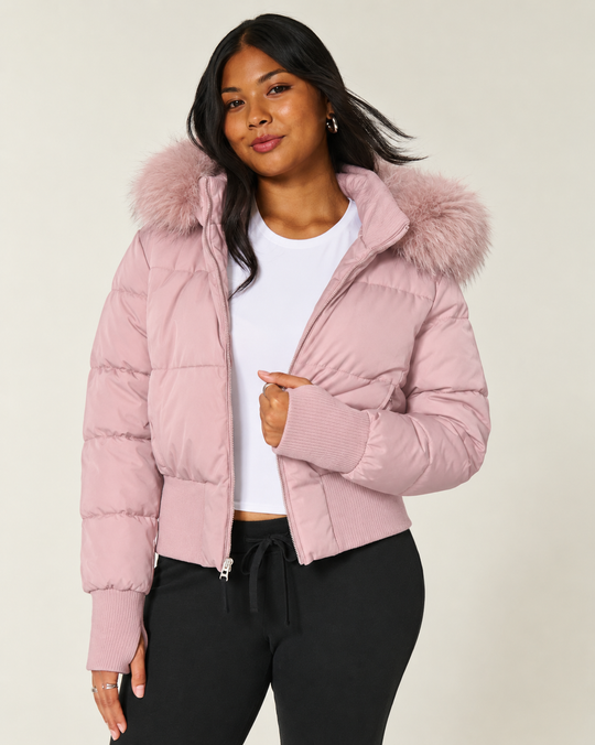 Steppjacke Damen | Taillierter Schnitt & Kapuze 1