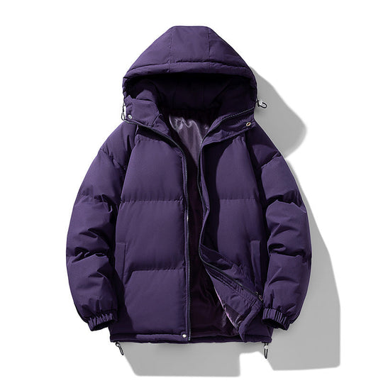 Gewatteerde Puffer Jas Heren | Warm & Winddicht 2