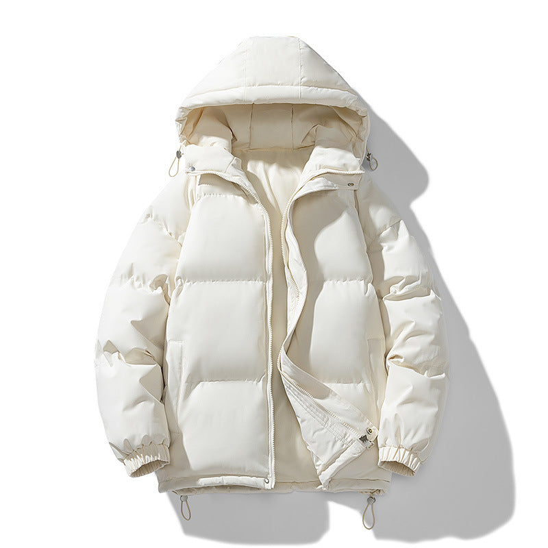Gewatteerde Puffer Jas Heren | Warm & Winddicht 3