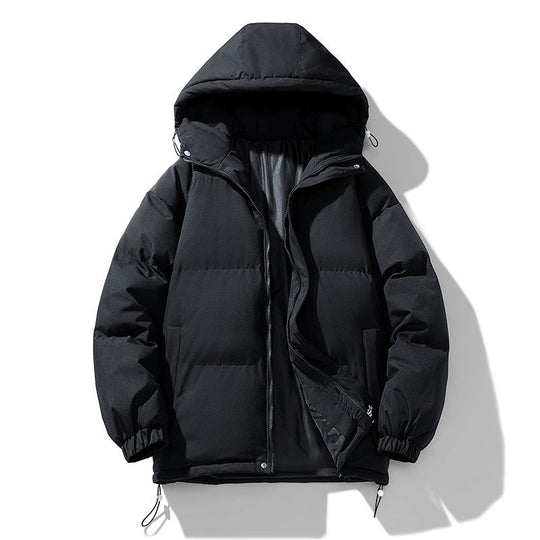 Gewatteerde Puffer Jas Heren | Warm & Winddicht 4
