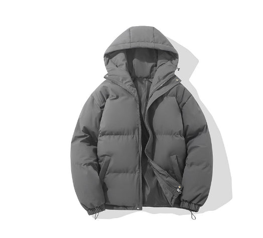 Gewatteerde Puffer Jas Heren | Warm & Winddicht 6