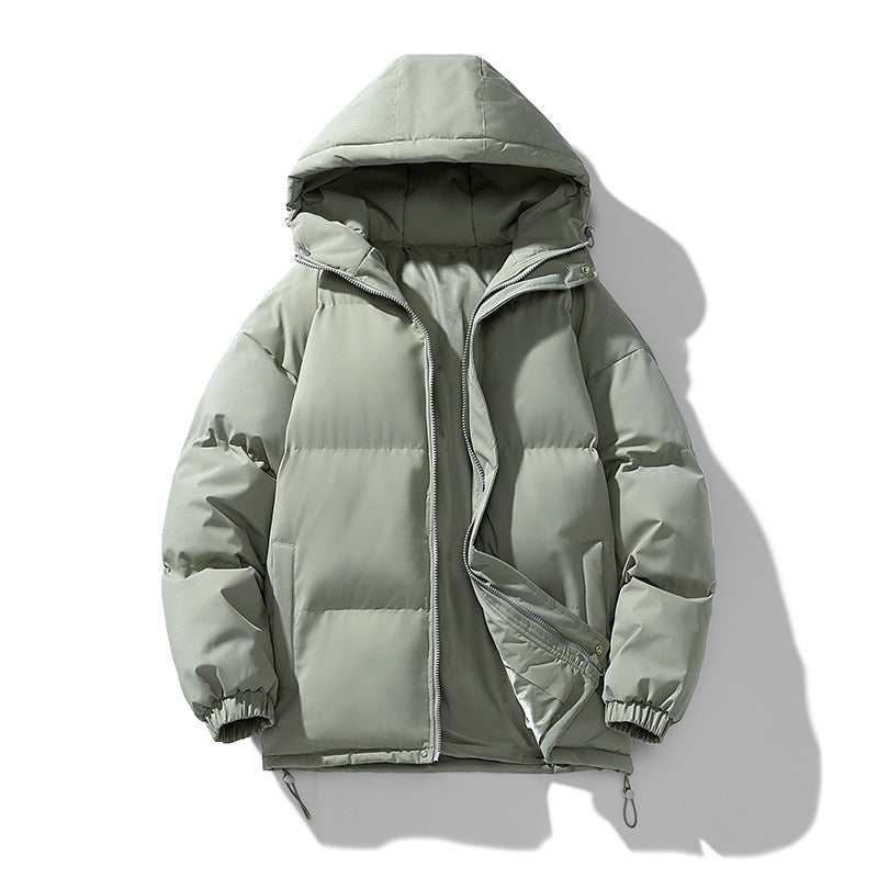 Gewatteerde Puffer Jas Heren | Warm & Winddicht 7