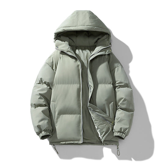 Gewatteerde Puffer Jas Heren | Warm & Winddicht 7