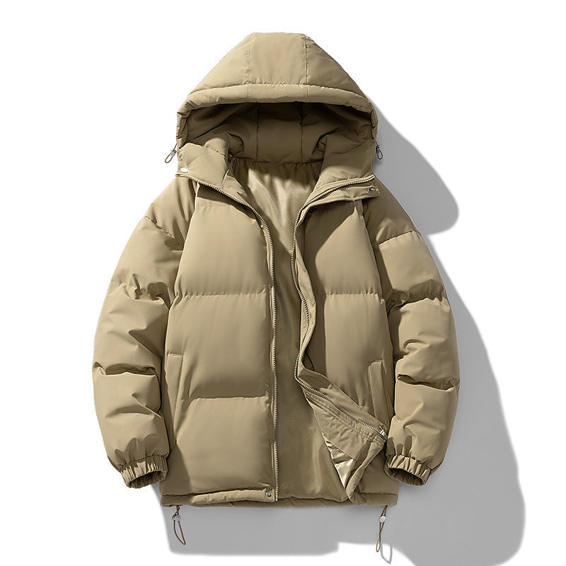 Gewatteerde Puffer Jas Heren | Warm & Winddicht 8