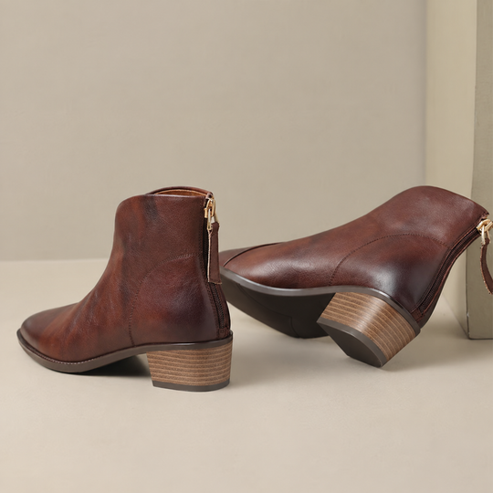 Stiefeletten Damen | Niedriger Absatz & Bequem 11