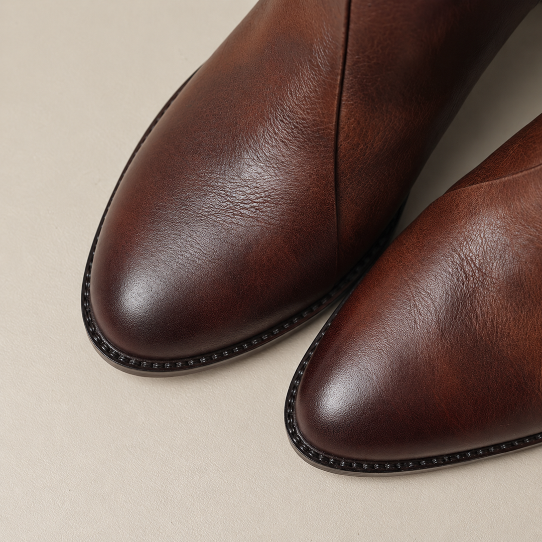 Stiefeletten Damen | Niedriger Absatz & Bequem 9