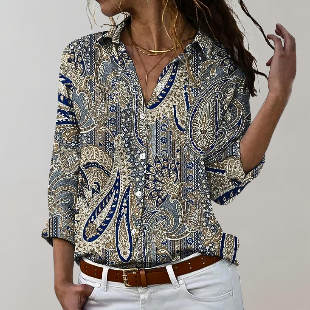 Stijlvolle en Comfortabele Blouse voor Vrouwen - Lumia