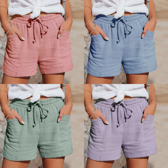 Stijlvolle en Verstelbare Zomershorts voor Dames - Manya