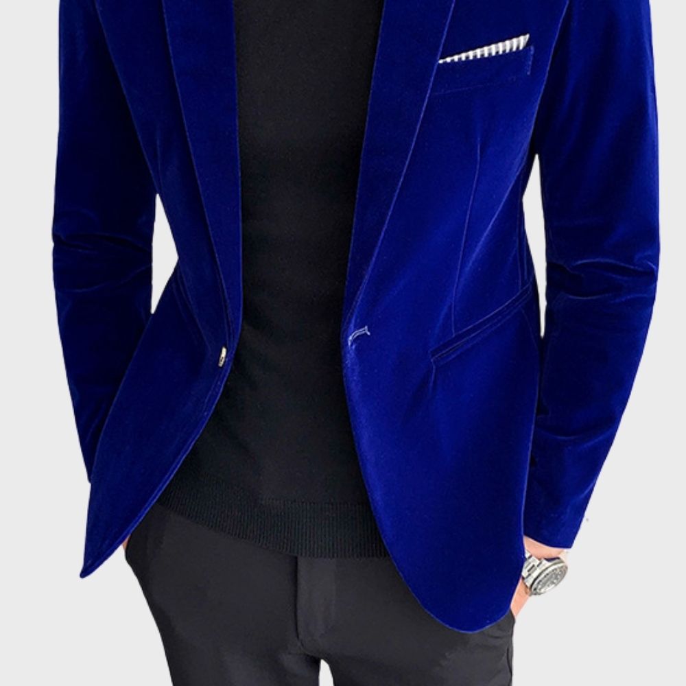 Stijlvolle herenblazer - Nico
