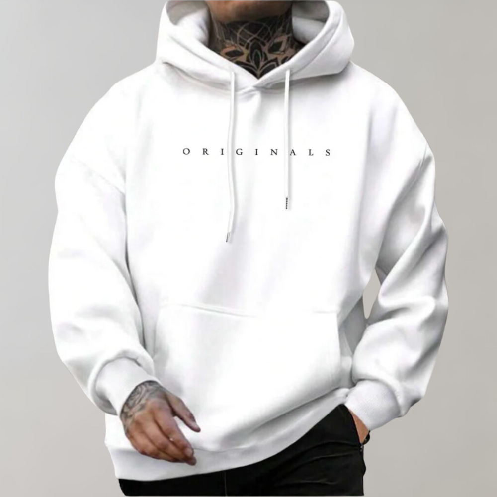 Stijlvolle Heren Hoodie - Noah 0