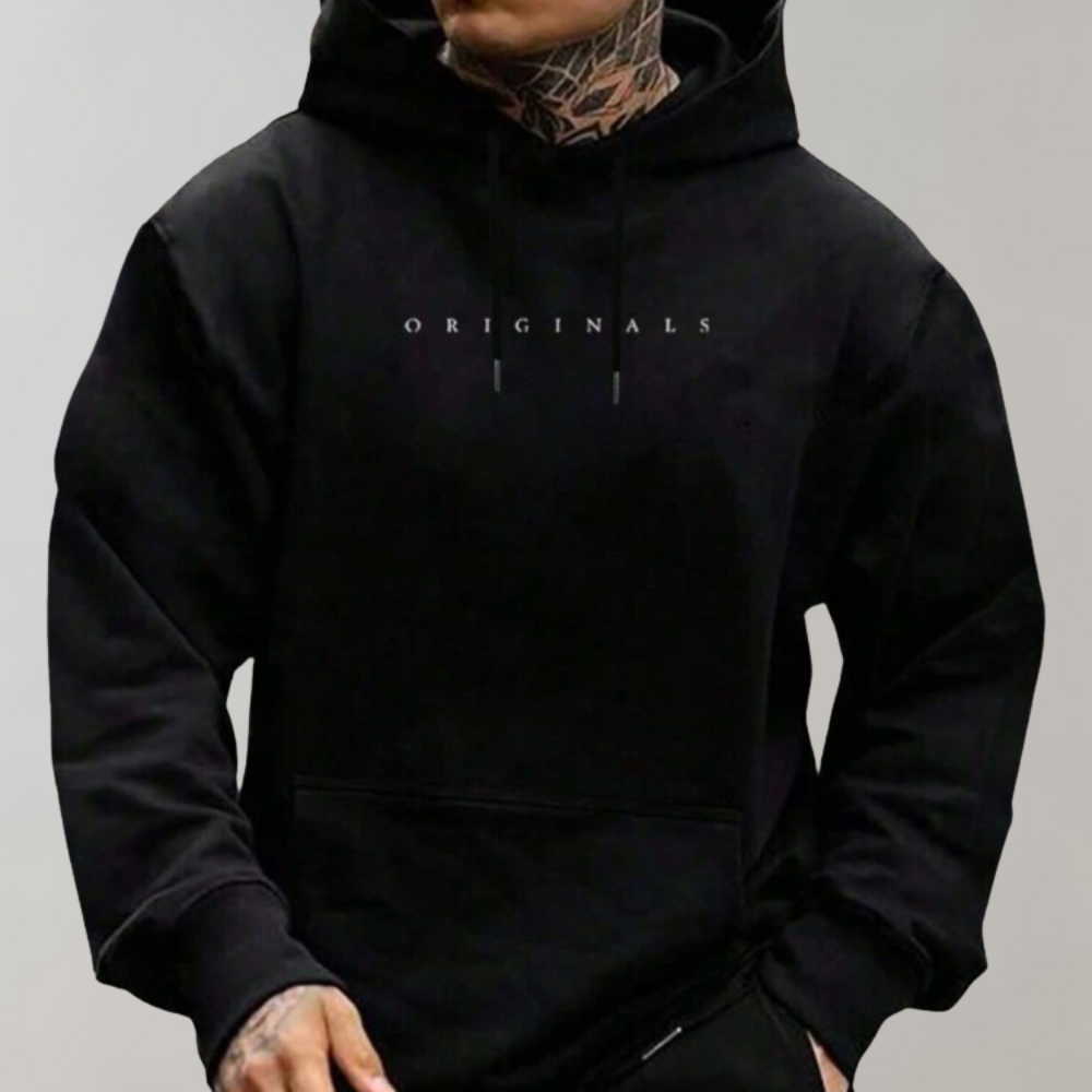 Stijlvolle Heren Hoodie - Noah 1