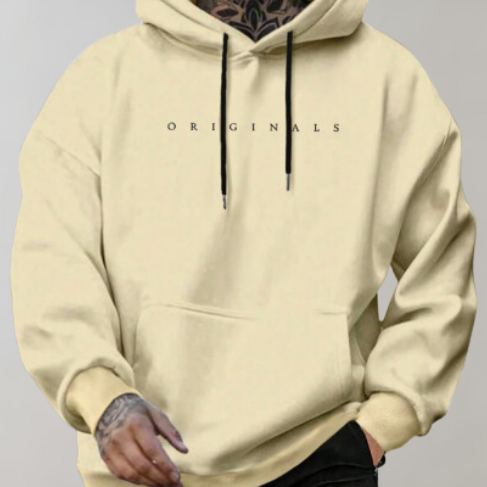 Stijlvolle Heren Hoodie - Noah 2